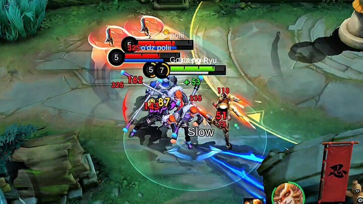 LAWAN MONYET DI EXP = MEMPERKAYA DIRI 💰🤑