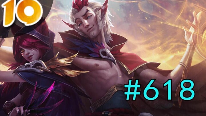 จุดเด่น TOP10 VOL618 ปีกมายาแห่งชั่วพริบตา เต้นระบำแห่งความตายพาคว้าห้าฆ่า
