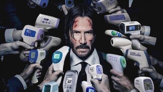 [Preman berjas/1080p] Aku dengar kau menyentuh anjing John Wick?