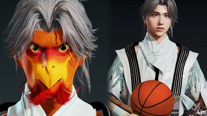 【يانغ جي ووجيان】الطائر الذهبي يتحول إلى هيئة إنسان، وإنه هو بالفعل! بوجهه هذا يمكنه قلب الموازين تما