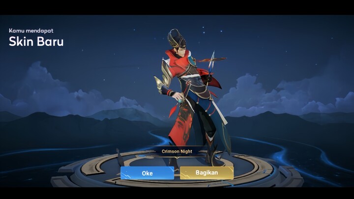SKIN DI RENJI CRIMSON NIGHT GRATIS