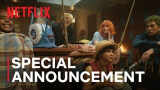 One Piece Season 2 : Special Annoucement / NETFLIX