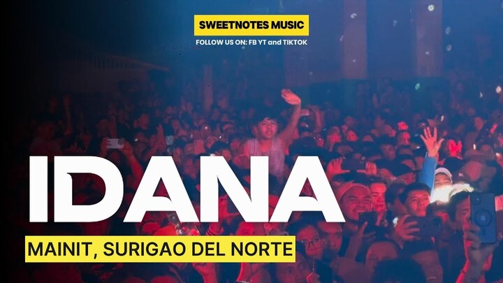 IDANA | Noreta Gabao, (JIT Stylie) -  Sweetnotes Live @ Brgy. San Francisco, Mainit Surigao