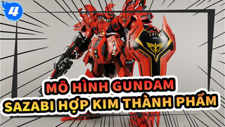 SAZABI (Hợp kim thành phẩm) | Trưng bày Mô hình_4