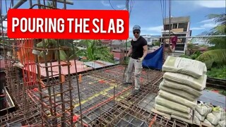 Building through the pandemic - ep. 2 - Pouring the second floor slab
