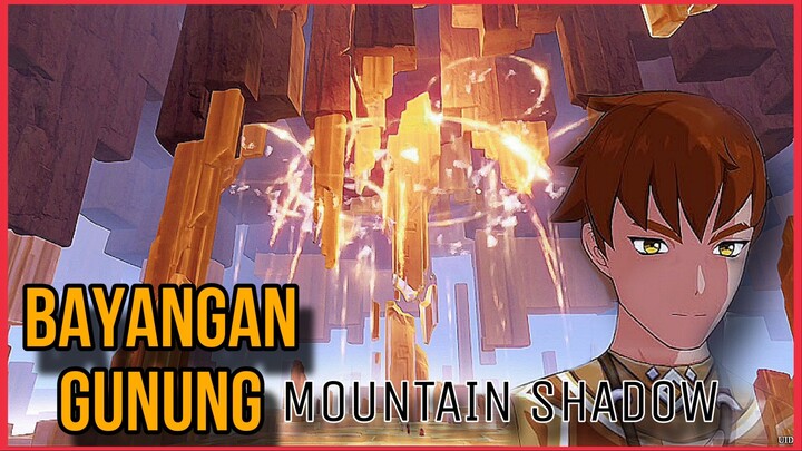 Quest Bayangan gunung genshin impact | puzzle quest dunia bayangan gunung