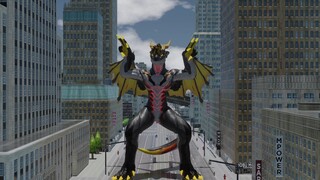 【MMD】A huge handsome dragon is coming to smash garlic? The Magic Bomb