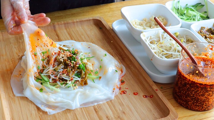 【หมั่นเปี้ยเนื้อนุ่ม】แค่เรียนรู้วิธีนี้ ไม่ต้องนวด ไม่ต้องล้าง ไม่ตกตะกอน ก็ได้หมั่นเปี้ยเหนียวนุ่มล