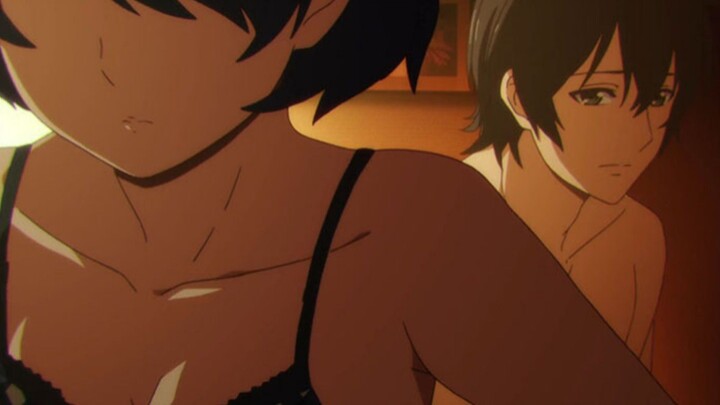 Alur cerita Anime Domestic na Kanojo episode 1 - Saudara ku adalah pacar ku