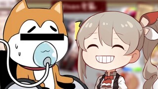 [Hamster] Sisa yang didiami oleh Aqiu setiap bulan & Ludis dan Hong Xiaoyin yang berbagi kecantikan 