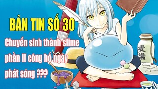 Bản Tin Anime Số 30: Manga Hyouka quay trở lại với độc giả tháng 10 này| Gotobun dời lịch phát sóng!