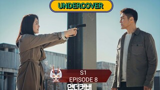 UNDERCOVER KOREAN DRAMA EPISODE 8 HINDI DUBBED