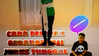 [Tutorial ] Mudah belajar jurus tunggal ipsi