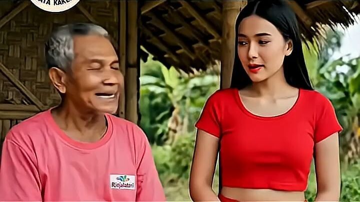 Rayuan maut kakek Gaul #katakakek #kakekviral