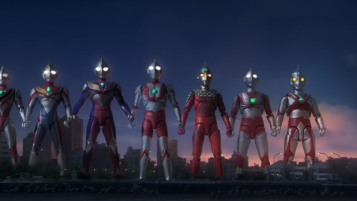 100 Lives of Ultraman Brothers 8 Restored with Real Bone Sculptures and SHF