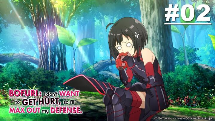 BOFURI: I Don't Want to Get Hurt, so I'll Max Out My Defense - Episode 02 [English Sub]