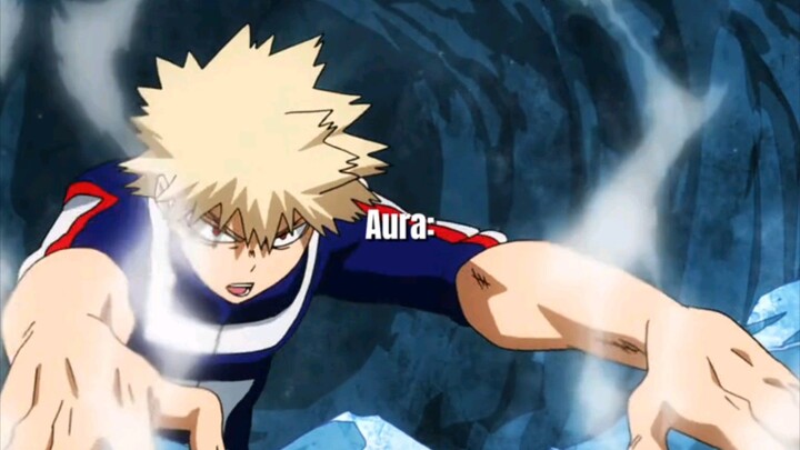 BAKUGOU vs SHOTO 🔥🔥