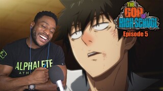 The Fists Don't Lie | The God Of High School Episode 5 | Reaction