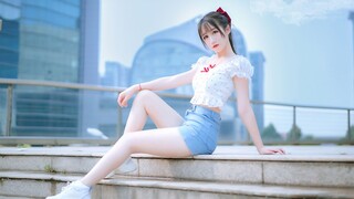 【柿子】肉肉肉丝清纯少女广场蹦迪I’M SO HOT!