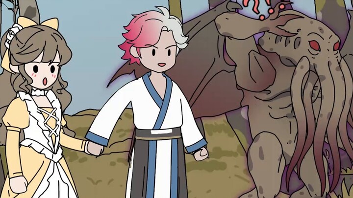 Traveling through the world of beast taming, I can actually make a contract with Cthulhu?