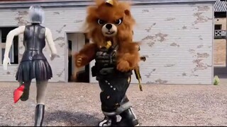 Cartoon, Chicken Eating Funny Video