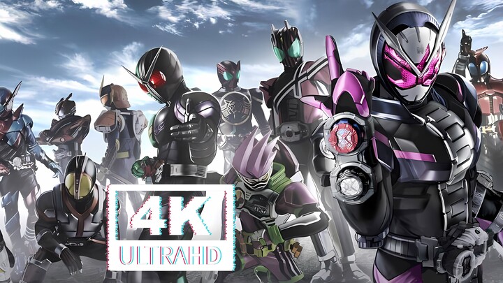 【𝟒𝒌𝟏𝟐𝟎𝒇𝒑𝒔】Come and experience the charm of the new decade of Heisei! Kamen Rider’s main rider transf