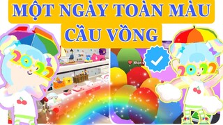 MỘT NGÀY TOÀN MÀU CẦU VỒNG CỦA GUM TRONG PLAYTOGETHER