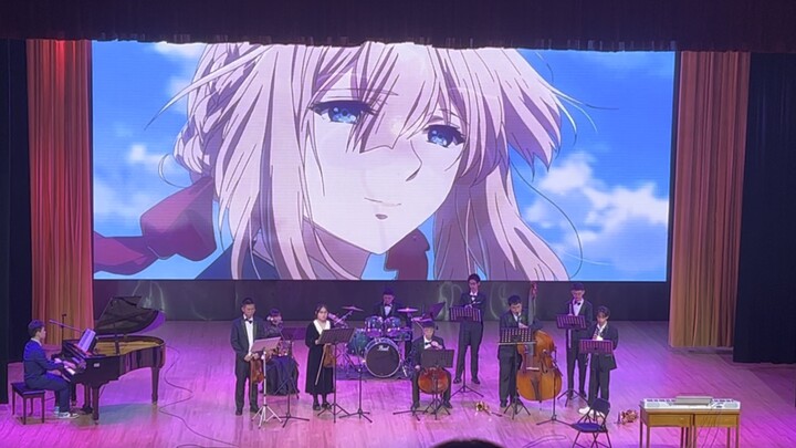 [Violet Evergarden +?] Video Versi Lengkap Orkestra Simfoni Malam Klub “Sound and Trace” Sekolah Men