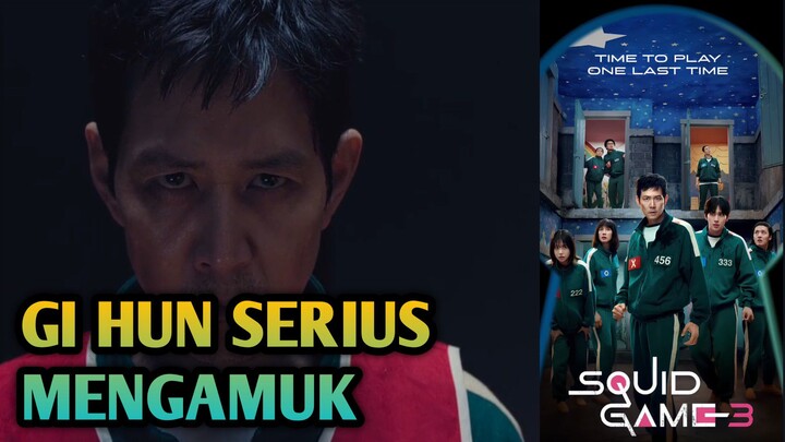 SQUID GAME SEASON 3 EPISODE 1 | DRAKOR PALING DITUNGGU