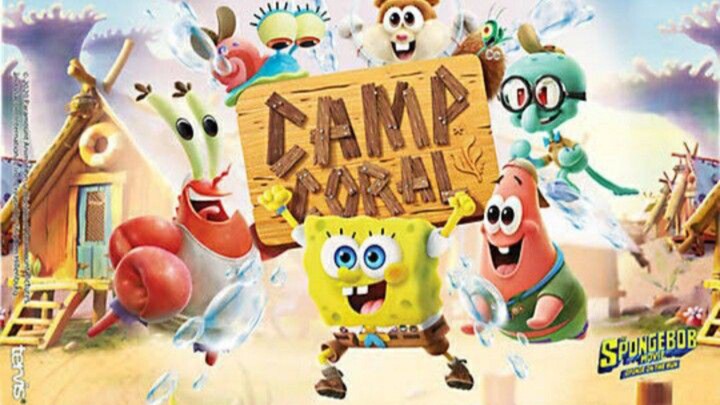 SpongeBob SquarePants || 𝑐𝑎𝑚𝑝 𝑐𝑜𝑟𝑎𝑙