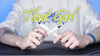 用笔演绎《That Girl》！当死去的神曲突然开始攻击我！