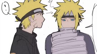 [Naruto and Sasuke comic] A world where only my sister is always hurt has been achieved!