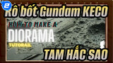 Rô bốt Gundam KECO
TAM HẮC SAO_2