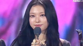 【NewJeans】2024金唱片Ditto拿下年歌大赏！