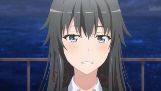 [Oregairu 3] Tsundere Yukino is so sweet, it's so sweet