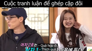 RM Tranh luận để ghép cặp đôi  #runningman7012#runningmanVN