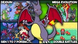 New Completed Pokemon GBA Rom With Mega Evolution, DexNav, Gen 1 to 7 Pokemon, Z-Moves And More