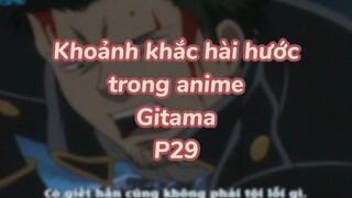 Khoảng khắc hài hước trong anime Gintama P31| #anime #animefunny #gintama