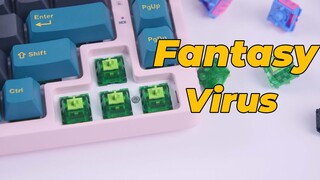 Đánh giá switch Fantasy Virus: Cân mọi thể loại keycap, kể cả mạch ngược !!!