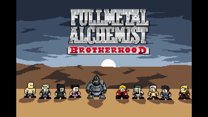 Fullmetal Alchemist Brotherhood OP 4 - Period [8-bit; VRC6]