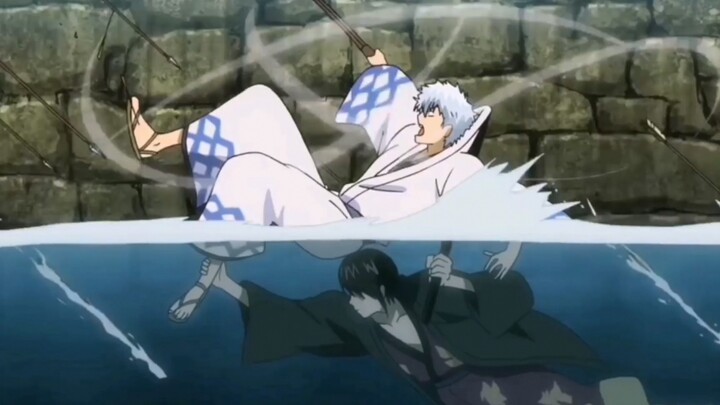 [Gintama] Momen lucu yang tidak masuk akal saat mengemudi (90)