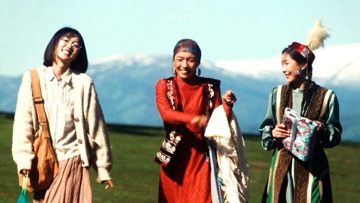 "How you play drums, girls play drums like that" [Female Group Portraits | High Burning | HER]