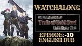 EP. 10 The Legend of Heroes: Trails of Cold Steel - Northern War (English Dub)