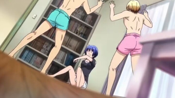 Ceweknya mau di nodai sama paman woii!! 😩