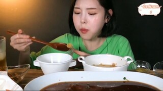 Cơm cùng tôm hổ đen nước tương cuối #amthuc