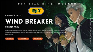 windbreaker season 1 episode 7 hindi