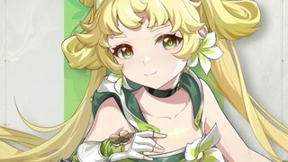 鸣潮维里奈cos服穿法教程与产品细节实拍展示【九命萌猫】