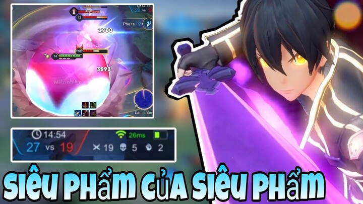 Siêu Phẩm Của Siêu Phẩm Trận Đấu 15p Ăn 19 Mạng Cực Mãn Nhãn | TOP Allain ✓