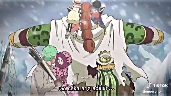 Trafalgar law& monkey d Luffy#onepiece