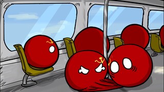 [Polandball] Trò đùa của Liên Xô- "Bạn đã dẫm lên chân tôi!" 》